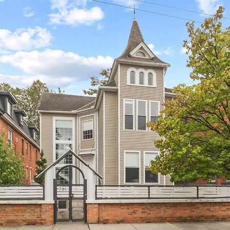 Franklin Manor-Columbus Downtown Luxury Estate Villa Exterior photo