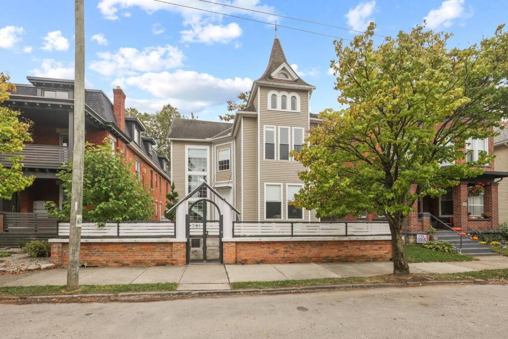 Franklin Manor-Columbus Downtown Luxury Estate Villa Exterior photo