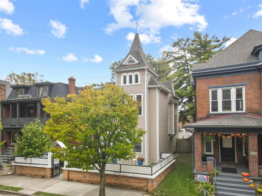 Franklin Manor-Columbus Downtown Luxury Estate Villa Exterior photo